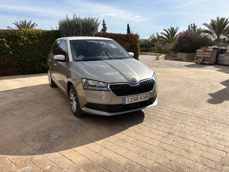 Skoda Fabia front exterior