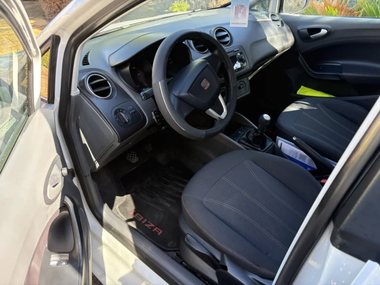 Seat Ibiza interior driver seat